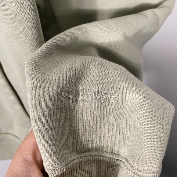 SSENSE x Adidas Humanrace Tonal Pullover Hoodie Size S - Picture 3 of 8